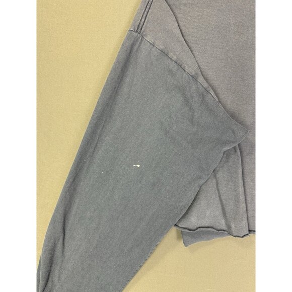 Vintage Y2K Nike Mid Swoosh USA Soccer Long Sleeve Cropped Womens Sports - Picture 11 of 15